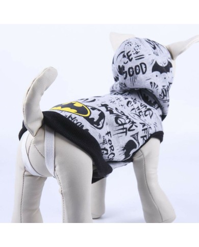Felpa per Cani Batman S Grigio