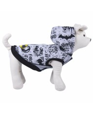 Felpa per Cani Batman S Grigio