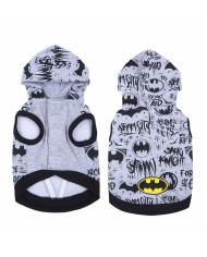 Felpa per Cani Batman S Grigio