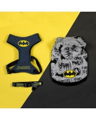 Felpa per Cani Batman S Grigio