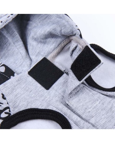 Felpa per Cani Batman S Grigio