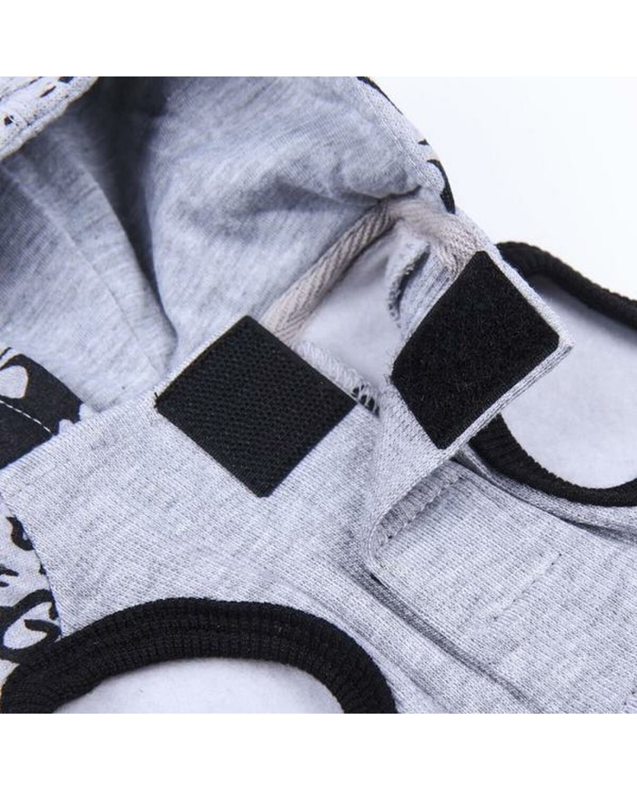 Felpa per Cani Batman S Grigio