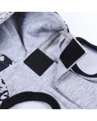 Felpa per Cani Batman S Grigio