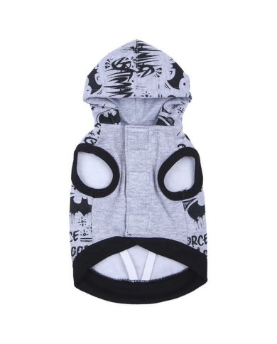 Felpa per Cani Batman S Grigio