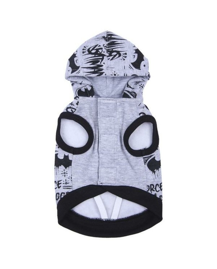 Felpa per Cani Batman S Grigio