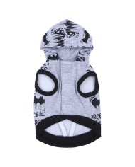 Felpa per Cani Batman S Grigio