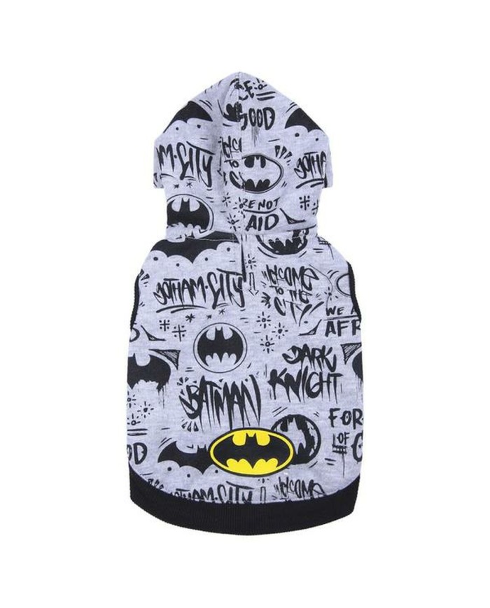 Felpa per Cani Batman S Grigio