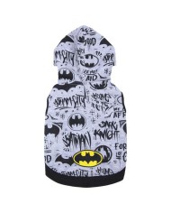 Felpa per Cani Batman S Grigio