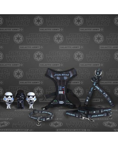 Imbracatura per Cani Star Wars Nero