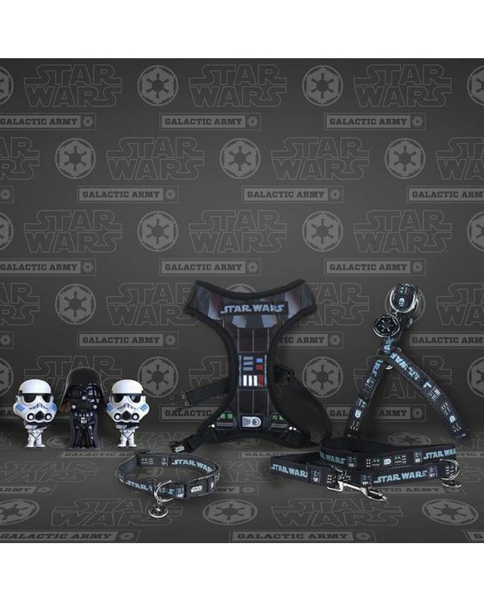 Imbracatura per Cani Star Wars Nero Imbracatura per Cani Star Wars Nero