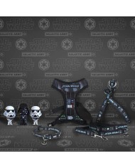 Imbracatura per Cani Star Wars Nero Imbracatura per Cani Star Wars Nero