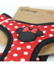 Imbracatura per Cani Minnie Mouse Rosso Imbracatura per Cani Minnie Mouse Rosso