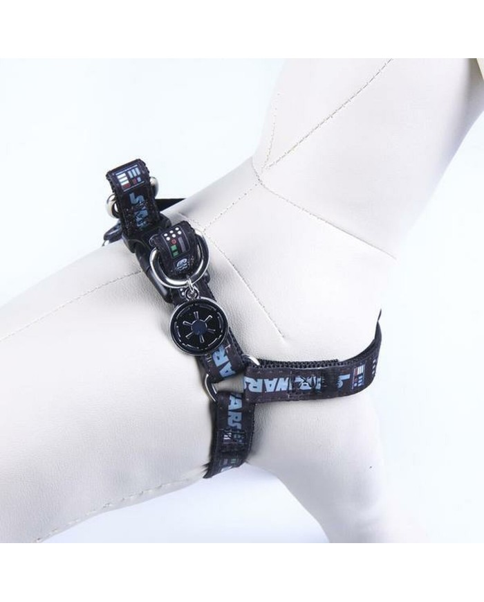 Imbracatura per Cani Star Wars Nero Imbracatura per Cani Star Wars Nero