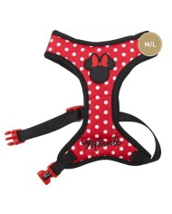 Imbracatura per Cani Minnie Mouse Rosso Imbracatura per Cani Minnie Mouse Rosso