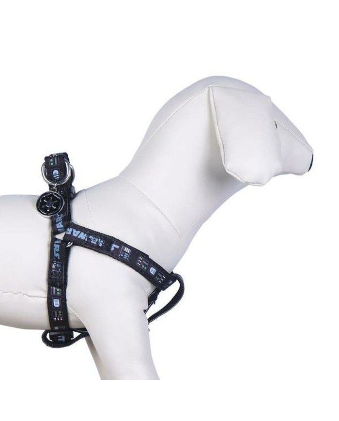 Imbracatura per Cani Star Wars Nero Imbracatura per Cani Star Wars Nero