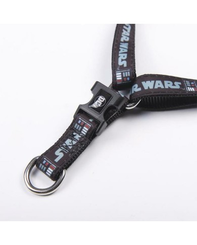 Imbracatura per Cani Star Wars Nero