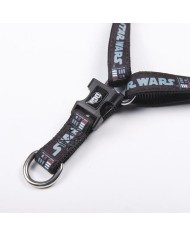 Imbracatura per Cani Star Wars Nero Imbracatura per Cani Star Wars Nero
