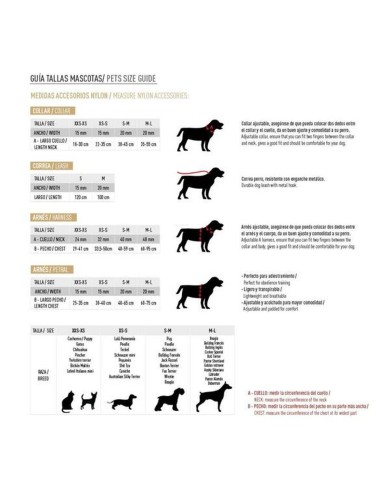 Imbracatura per Cani Minnie Mouse Rosso