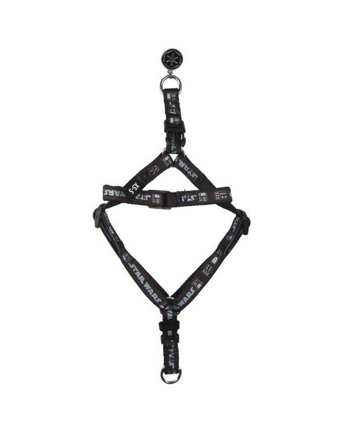 Imbracatura per Cani Star Wars Nero Imbracatura per Cani Star Wars Nero