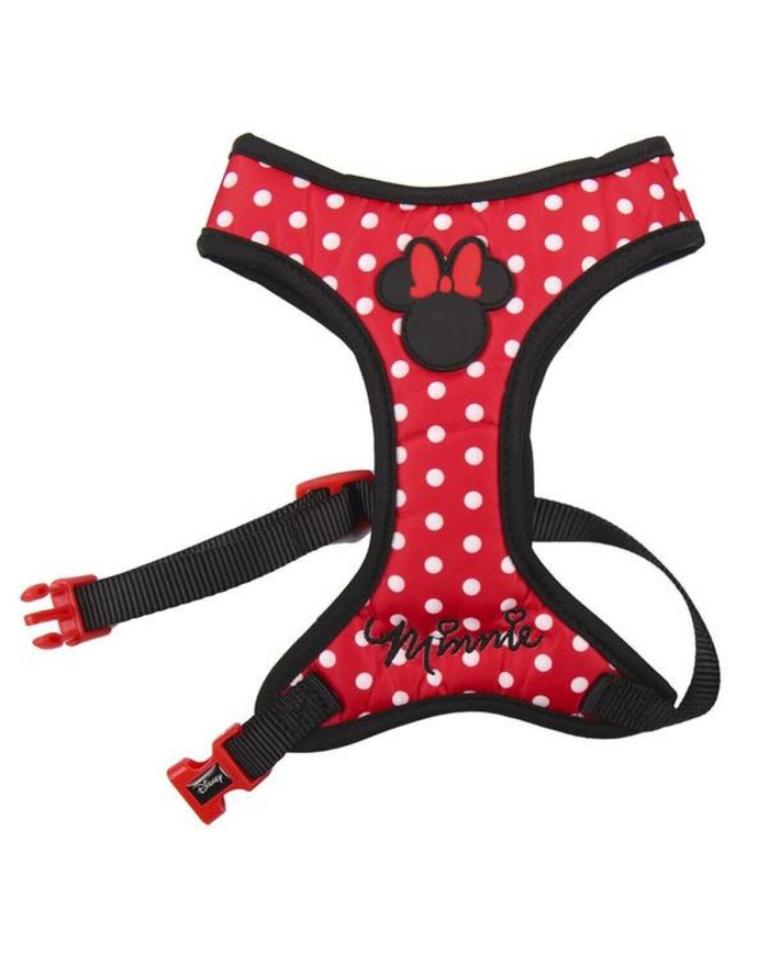 Imbracatura per Cani Minnie Mouse Rosso Imbracatura per Cani Minnie Mouse Rosso