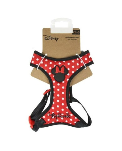 Imbracatura per Cani Minnie Mouse Rosso