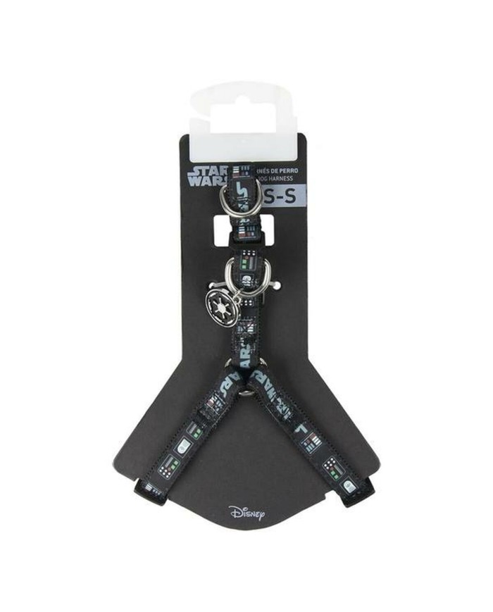 Imbracatura per Cani Star Wars Nero Imbracatura per Cani Star Wars Nero