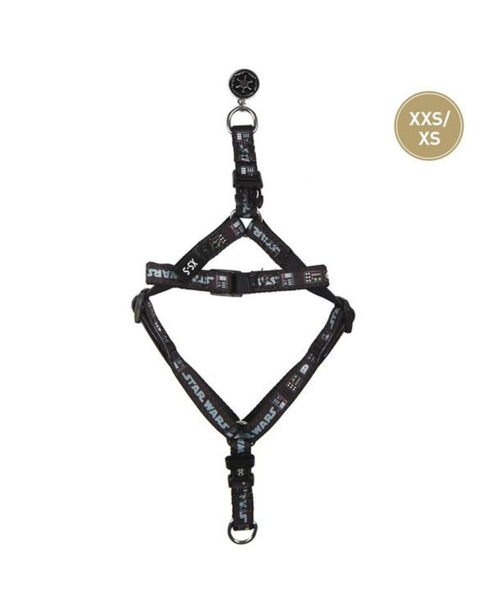 Imbracatura per Cani Star Wars Nero Imbracatura per Cani Star Wars Nero