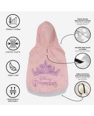 Felpa per Cani Disney Princess Princess XS
