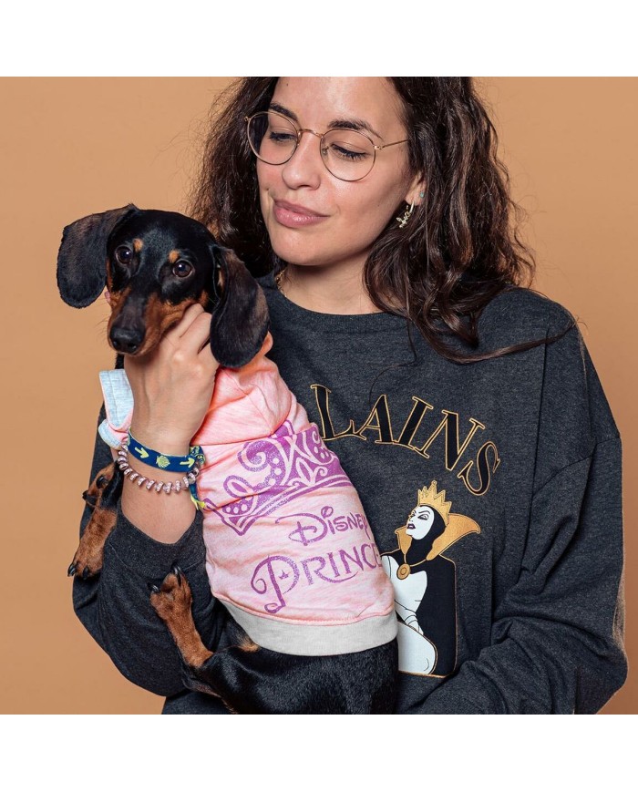 Felpa per Cani Disney Princess Princess XS