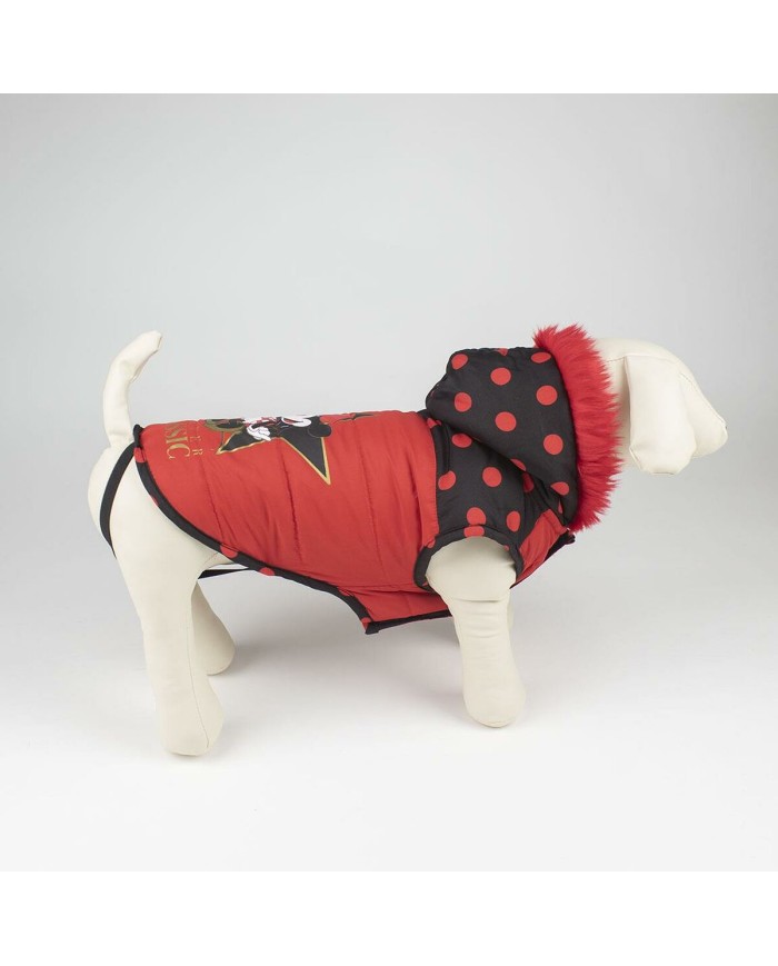 Cappotto per Cani Minnie Mouse Rosso L Cappotto per Cani Minnie Mouse Rosso L
