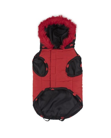 Cappotto per Cani Minnie Mouse Rosso L