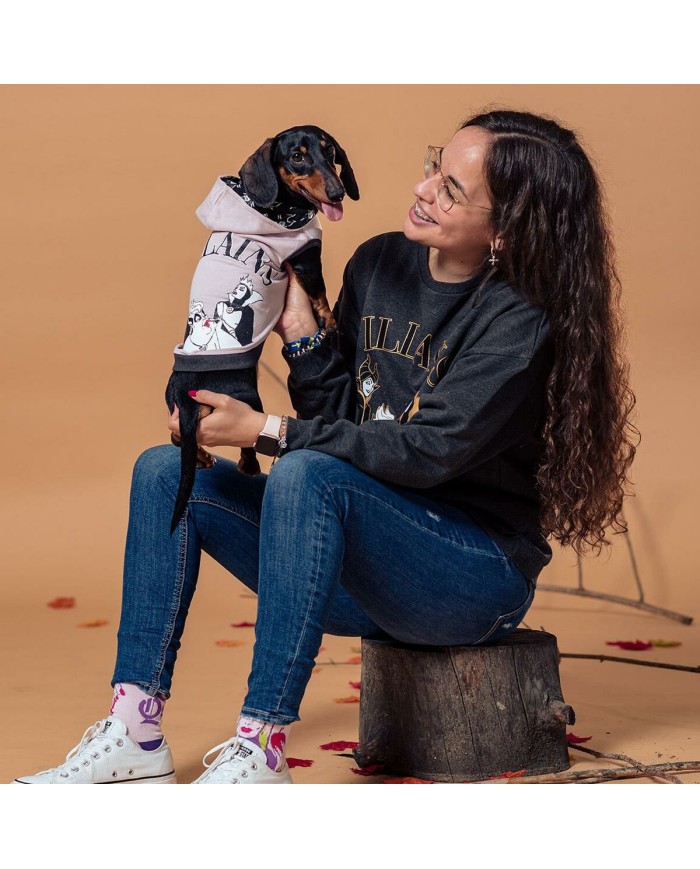 Felpa per Cani Disney Lilla