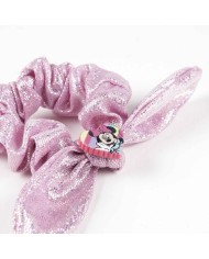 Elastici per Capelli Disney  Rosa Minnie Mouse Fiocco Set Elastici per Capelli Disney  Rosa Minnie Mouse Fiocco Set