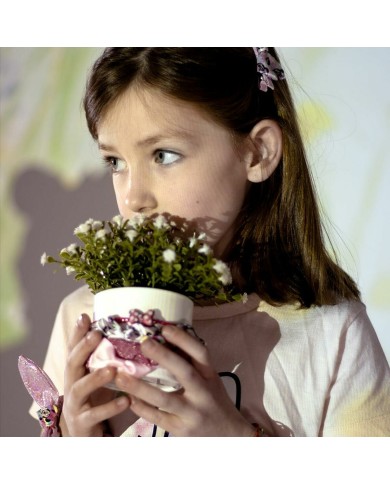 Elastici per Capelli Disney  Rosa Minnie Mouse Fiocco Set