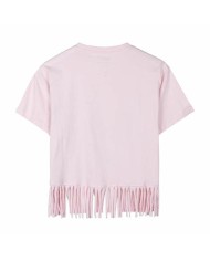 Maglia a Maniche Corte per Bambini Stitch 14 Anni