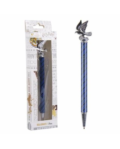 Penna Harry Potter Azzurro 6,0 x 19,5 x 2,5 cm Penna Harry Potter Azzurro 6,0 x 19,5 x 2,5 cm