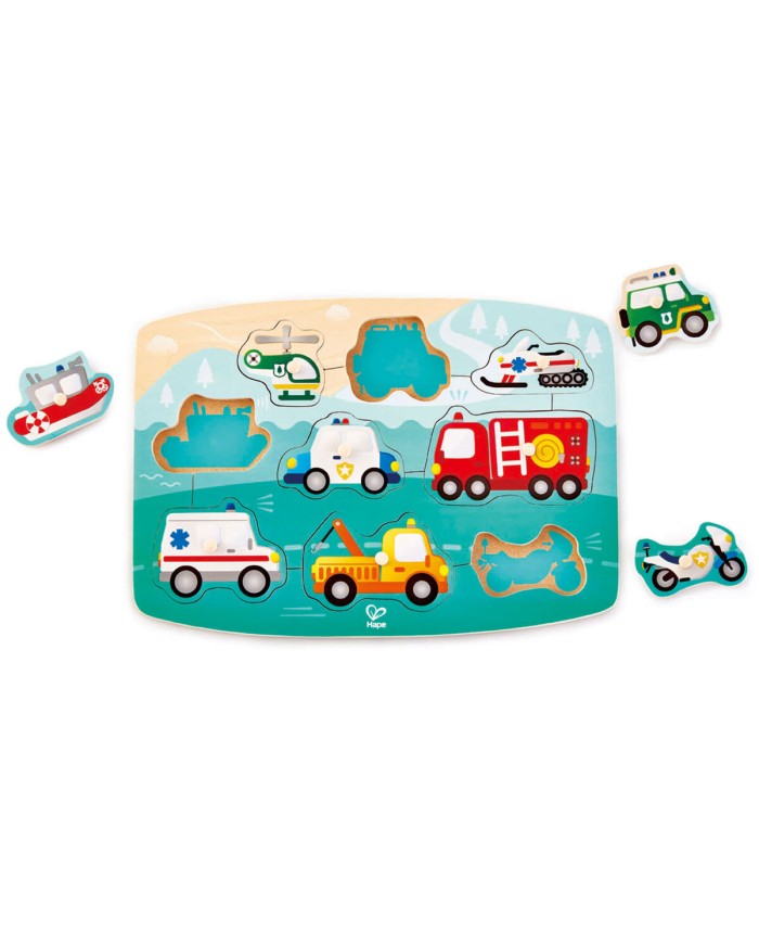Puzzle Toybags Veicoli Puzzle Toybags Veicoli