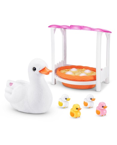 Giocattolo Interattivo Zuru Multicolore Anatra Giocattolo Interattivo Zuru Multicolore Anatra