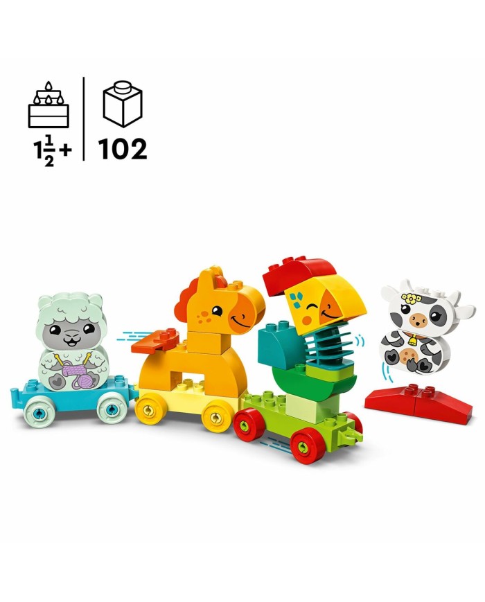 Gioco di Costruzione Fattoria Lego 10412