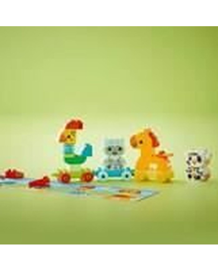 Gioco di Costruzione Fattoria Lego 10412