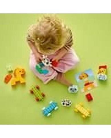 Gioco di Costruzione Fattoria Lego 10412