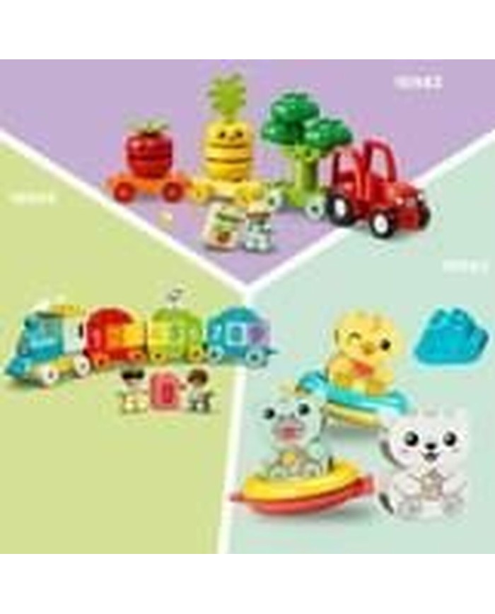 Gioco di Costruzione Fattoria Lego 10412