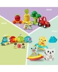 Gioco di Costruzione Fattoria Lego 10412