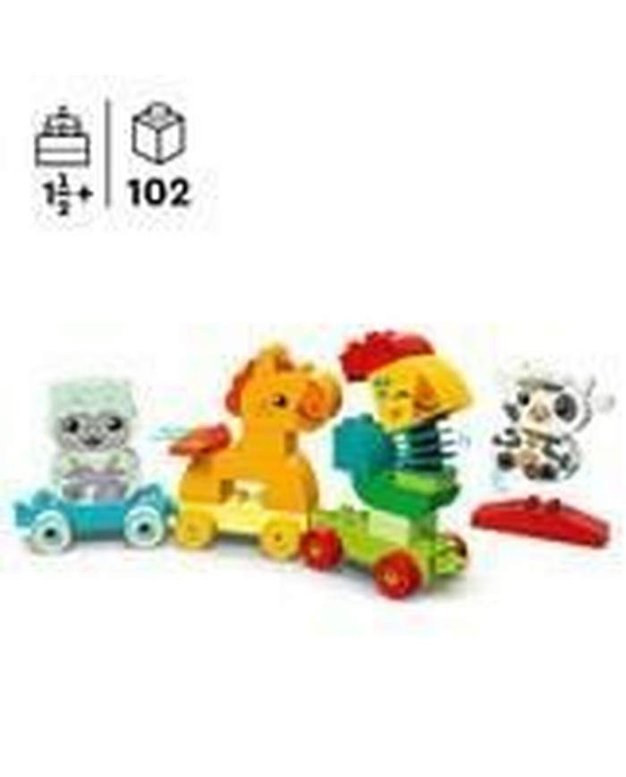 Gioco di Costruzione Fattoria Lego 10412