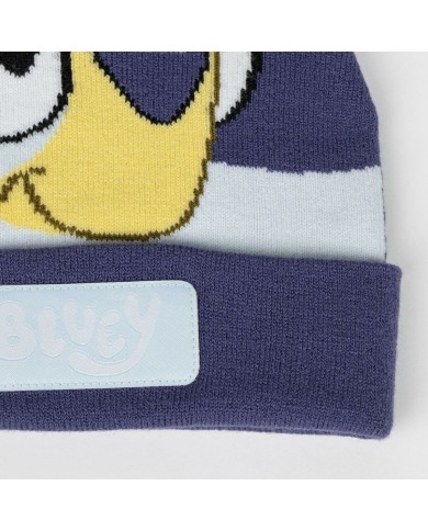 Berretto per Bambini Bluey Azzurro