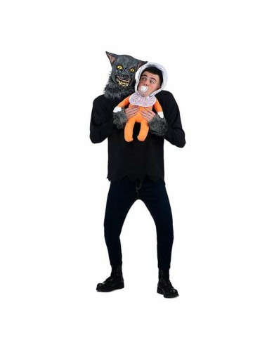 Costume per Adulti My Other Me Funny Horror Baby Taglia unica