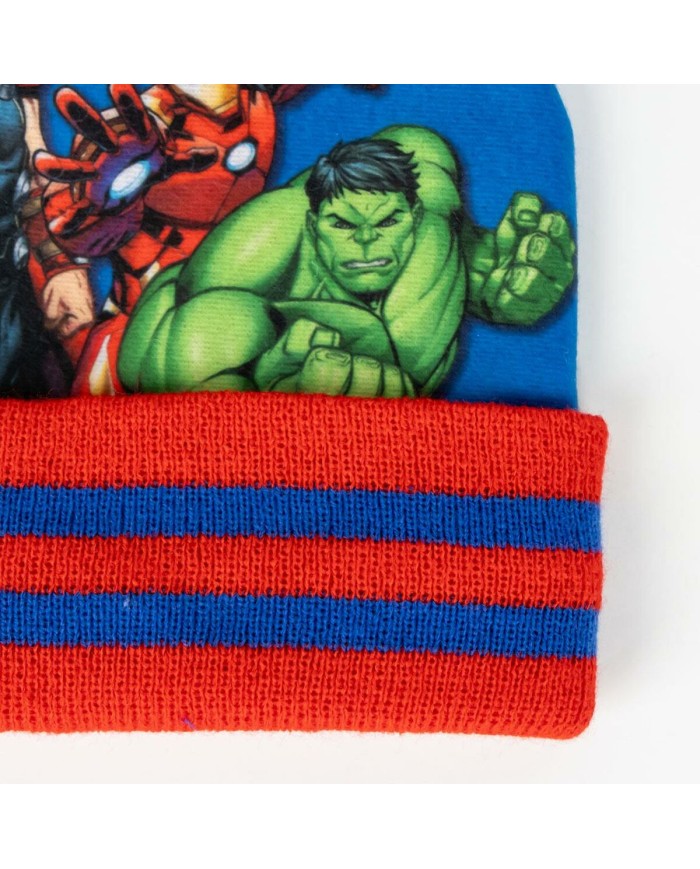 Berretto e Guanti The Avengers