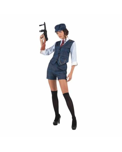 Costume per Adulti My Other Me Gangster L