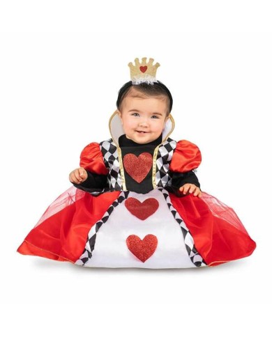 Costume per Neonati My Other Me Regina di Cuori 7-12 Mesi Costume per Neonati My Other Me Regina di Cuori 7-12 Mesi