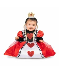 Costume per Neonati My Other Me Regina di Cuori 7-12 Mesi